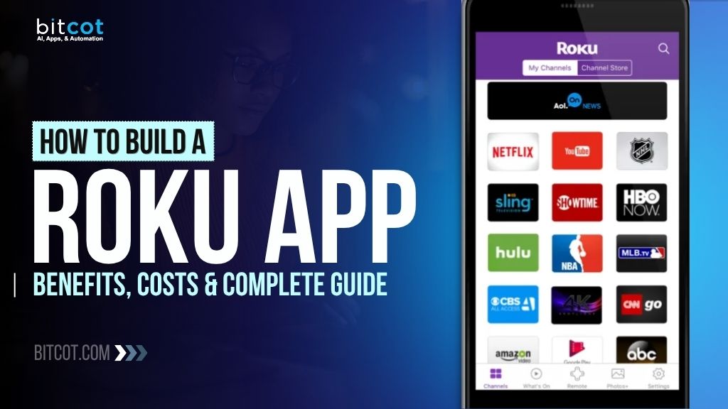 how to create roku app
