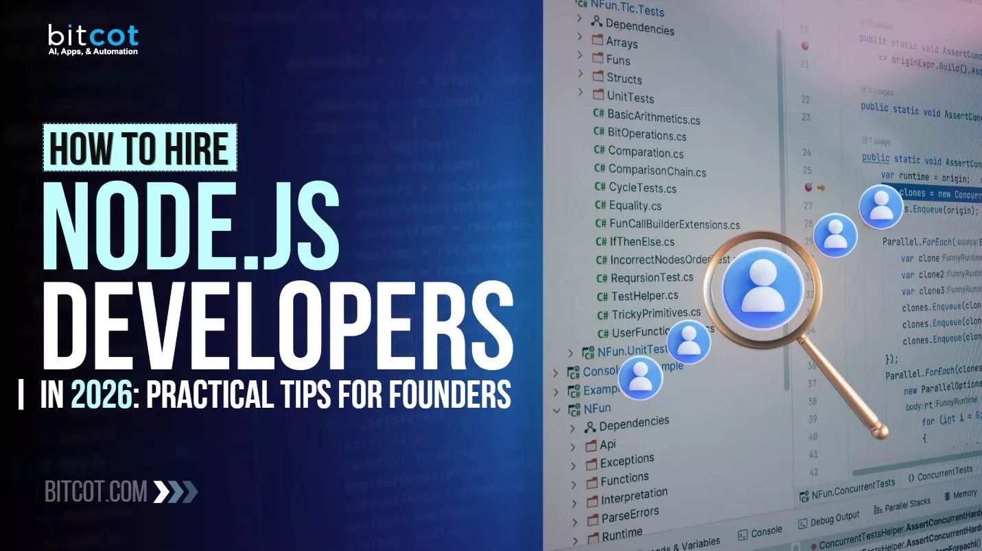 How to Hire Dedicated Node.js Developers