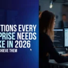 7 Tech Resolutions Every Enterprise Needs