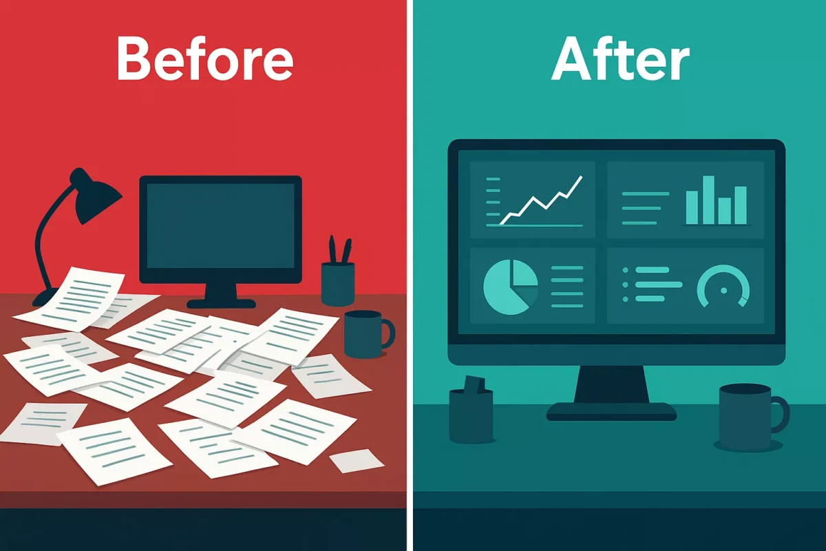 Legal Automation Process Comparison