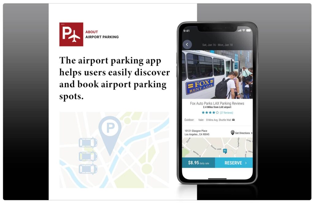 Airport Parking iOS App Development Case Study | BitCot