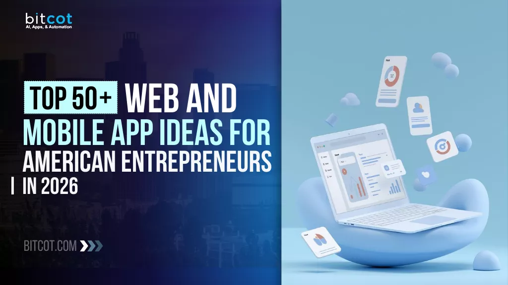 Best Web and Mobile App Ideas for USA Startups