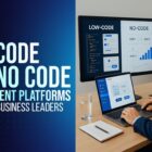 low code and no code development platforms