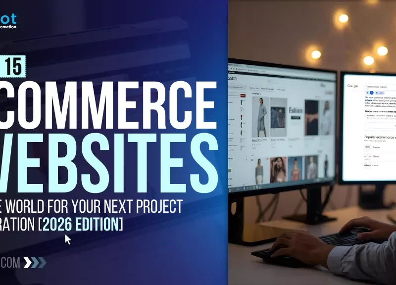 Top 15 eCommerce Websites