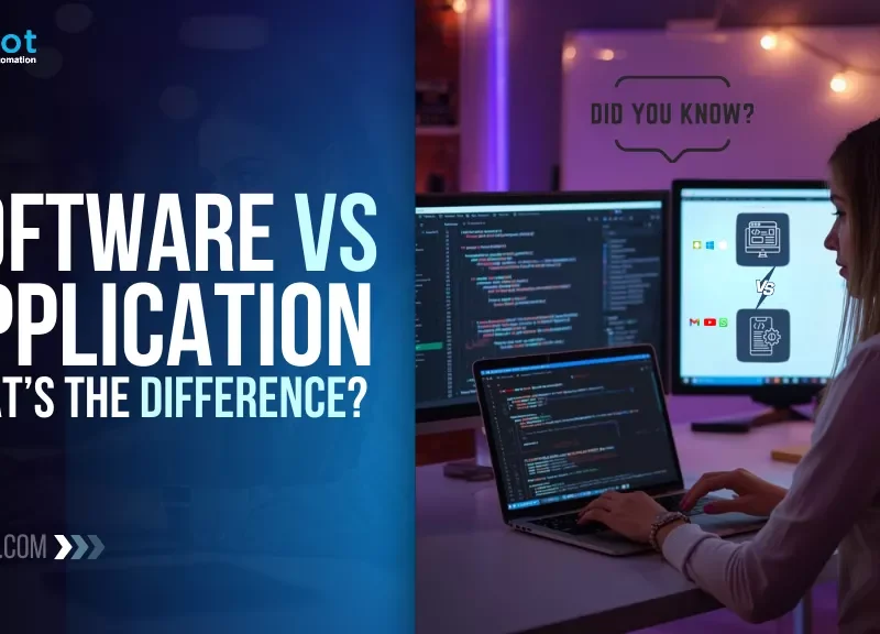 Software vs Application