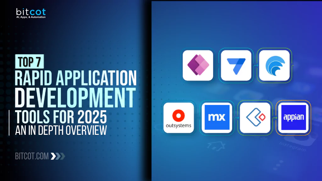 rad app development tools