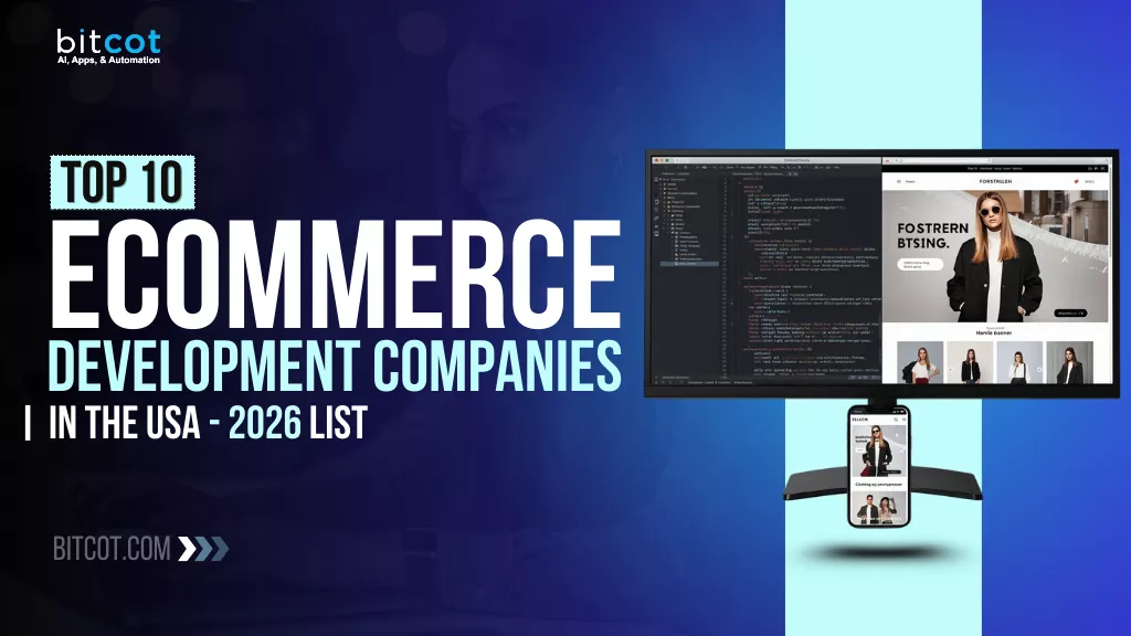 Top 10 eCommerce Development Companies