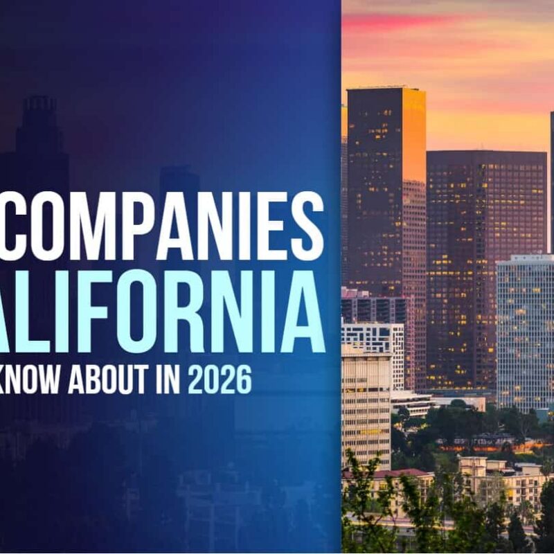 top tech companies in california