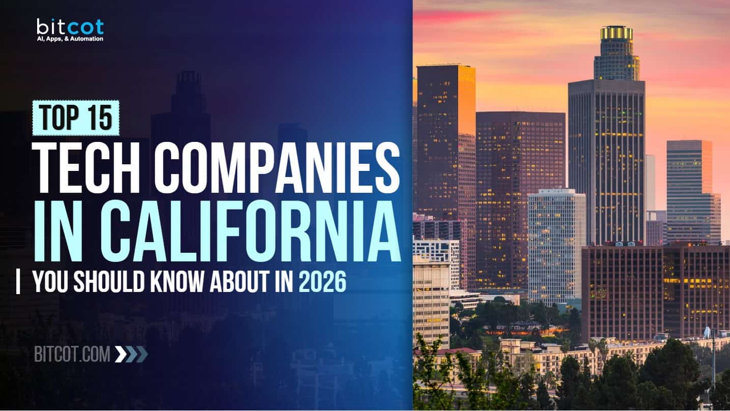 top tech companies in california