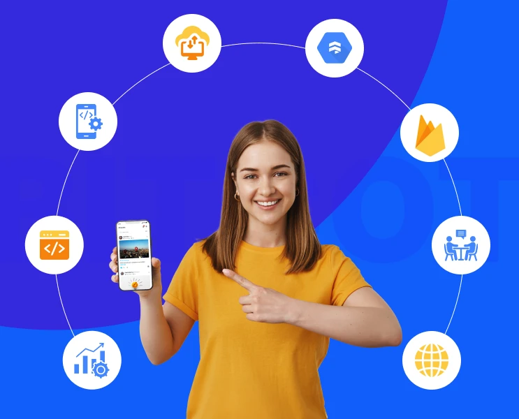 Firebase Development for mobile and web app