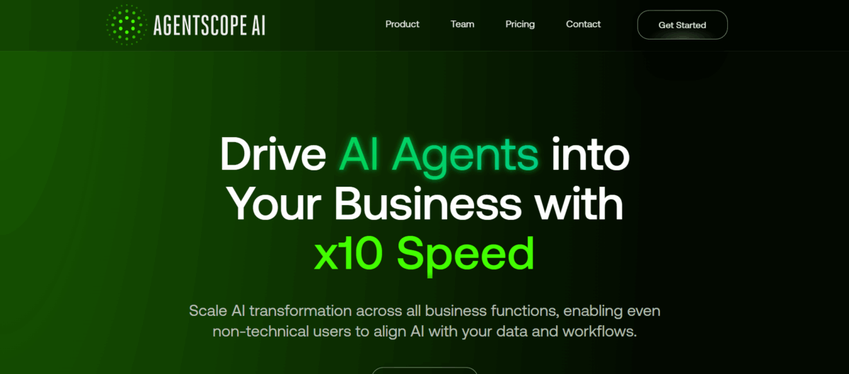 AgentScope