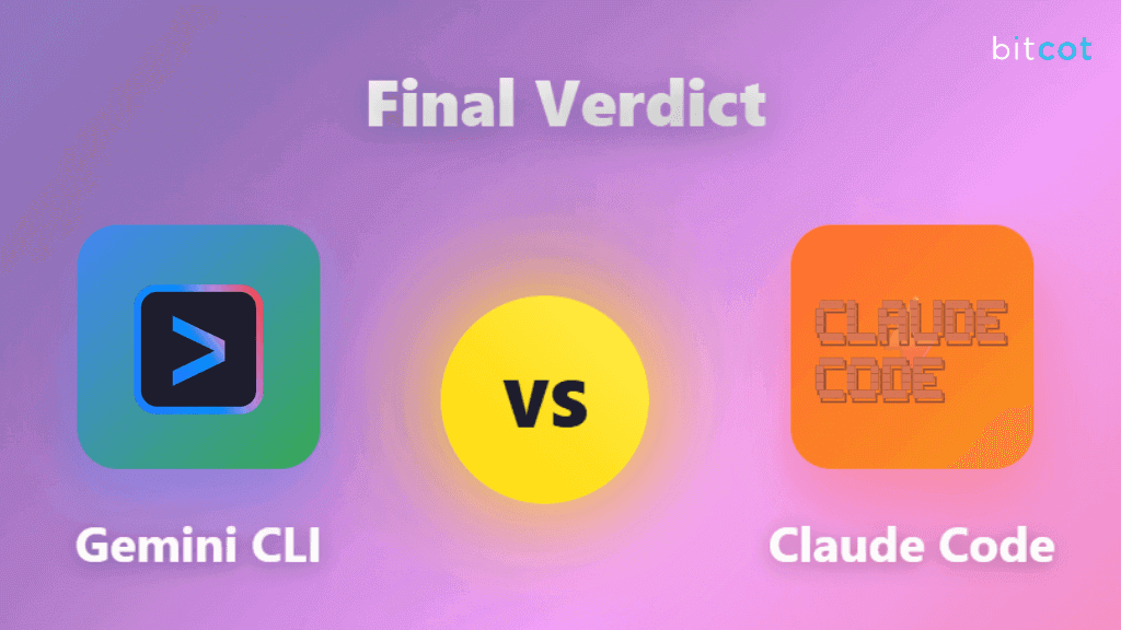 Gemini CLI vs. Claude Code