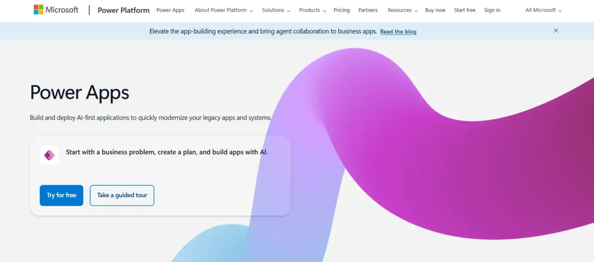 Microsoft Power Apps