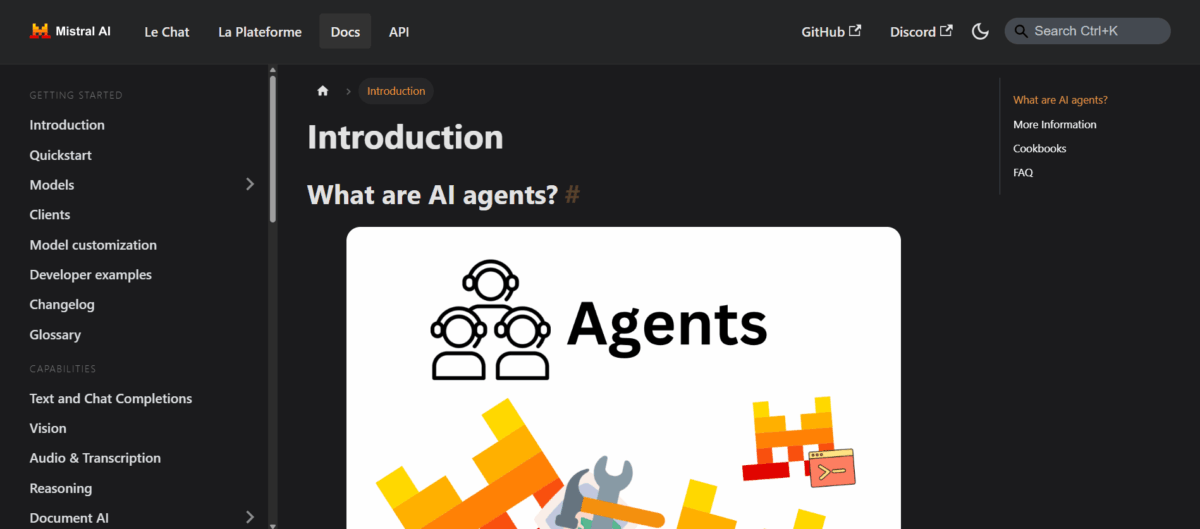 Mistral AI Agent