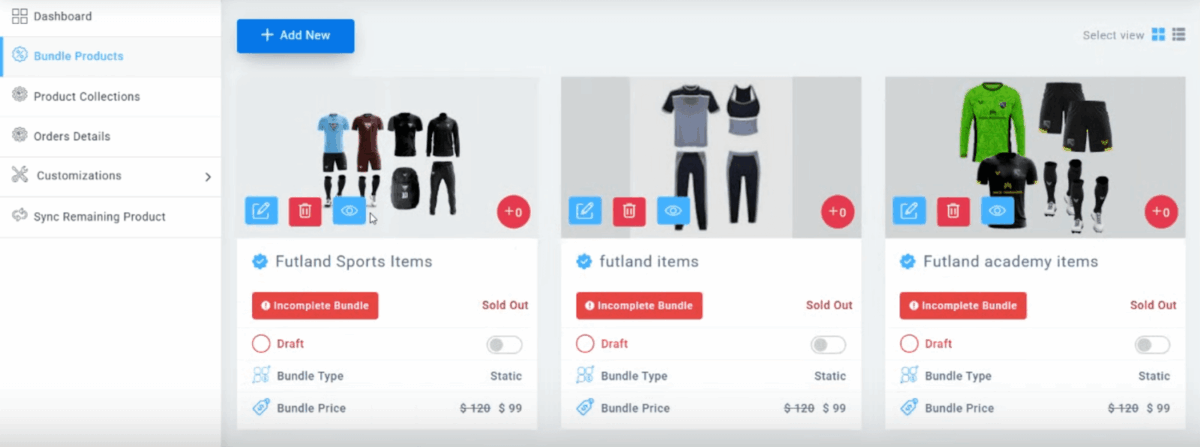 bundle management