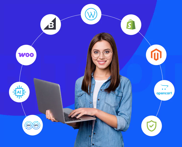 ecommerce web design and development services