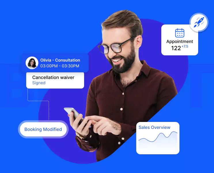 Appointment Scheduling Software & Booking System Development