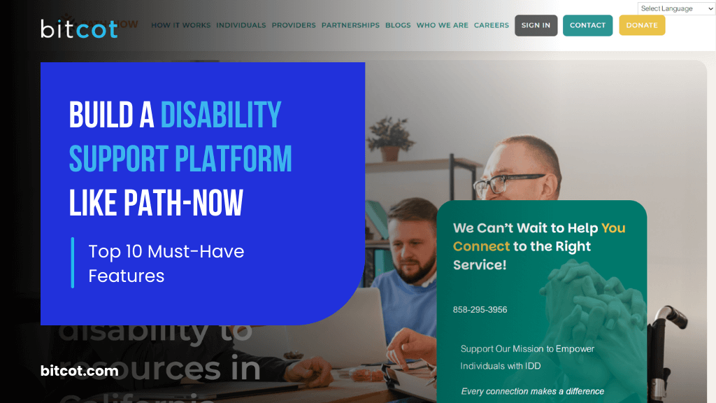 Features to Build a Disability Platform