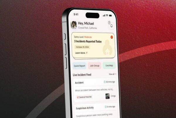 Neighbor Security App 1