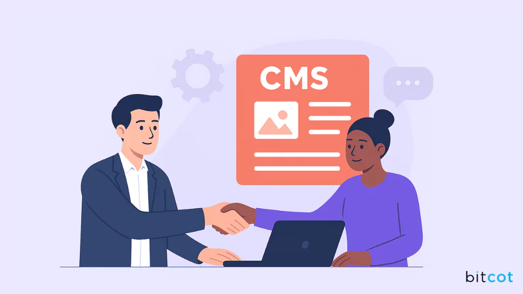 custom CMS solutions