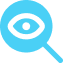 magnifying glass eye 1 1