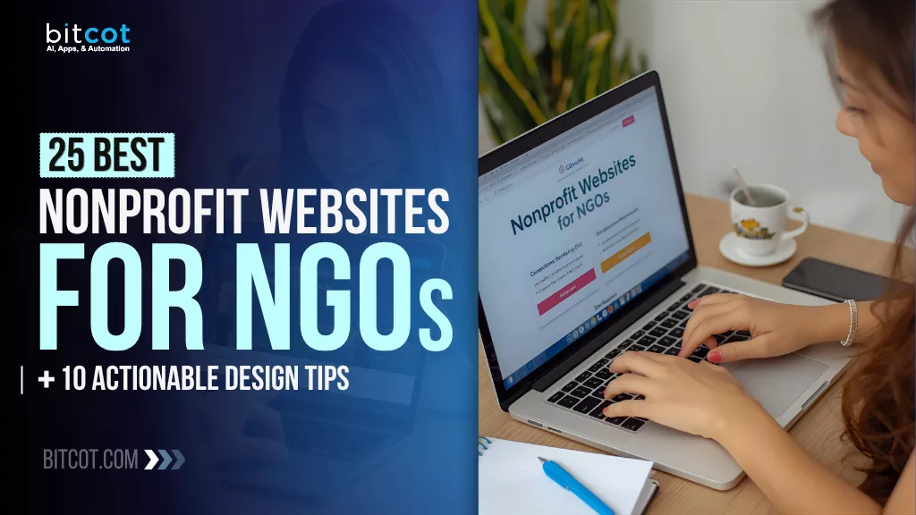 Best Nonprofit Websites for NGOs