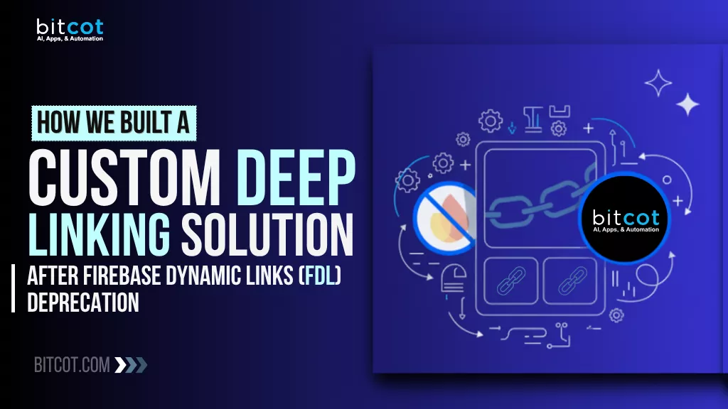 Built a Custom Deep Linking Solution After Firebase Dynamic Links (FDL) Deprecation