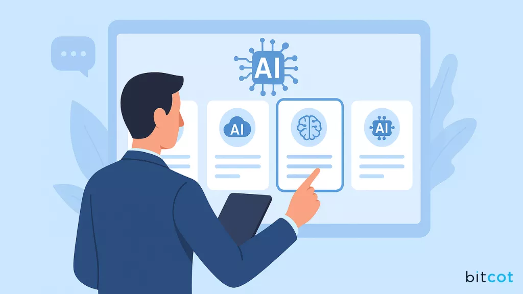 Choose the Right AI Application Development Company