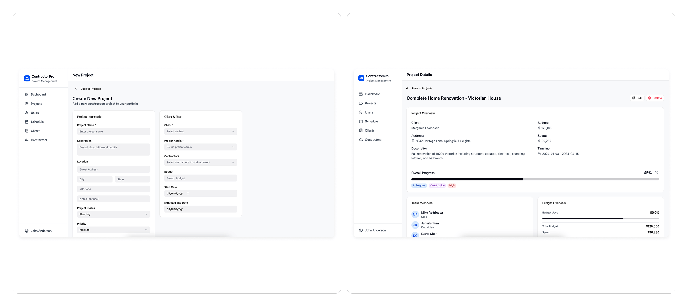 Contractor-ProSlider2 Contractor ProSlider2