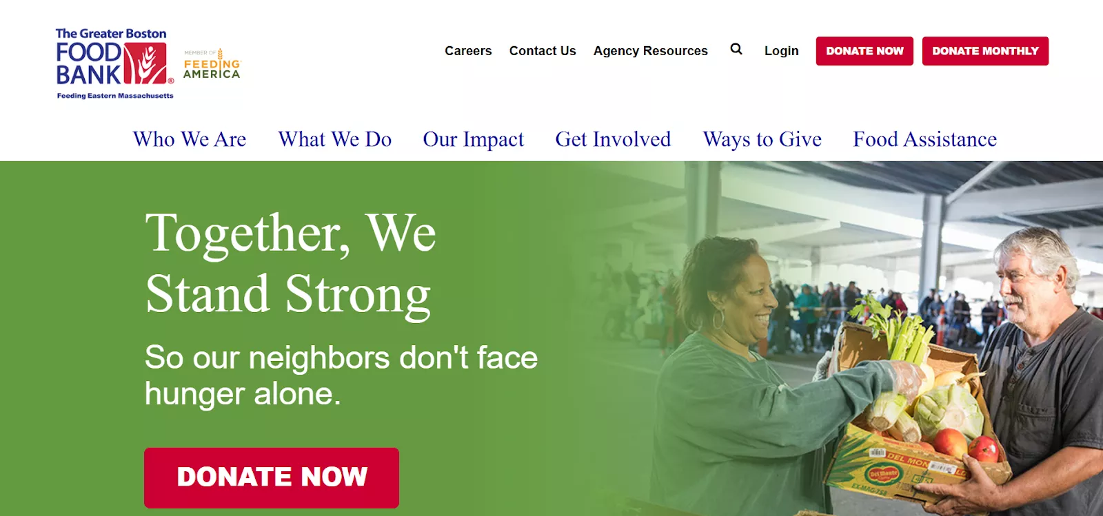 The Greater Boston Food Bank