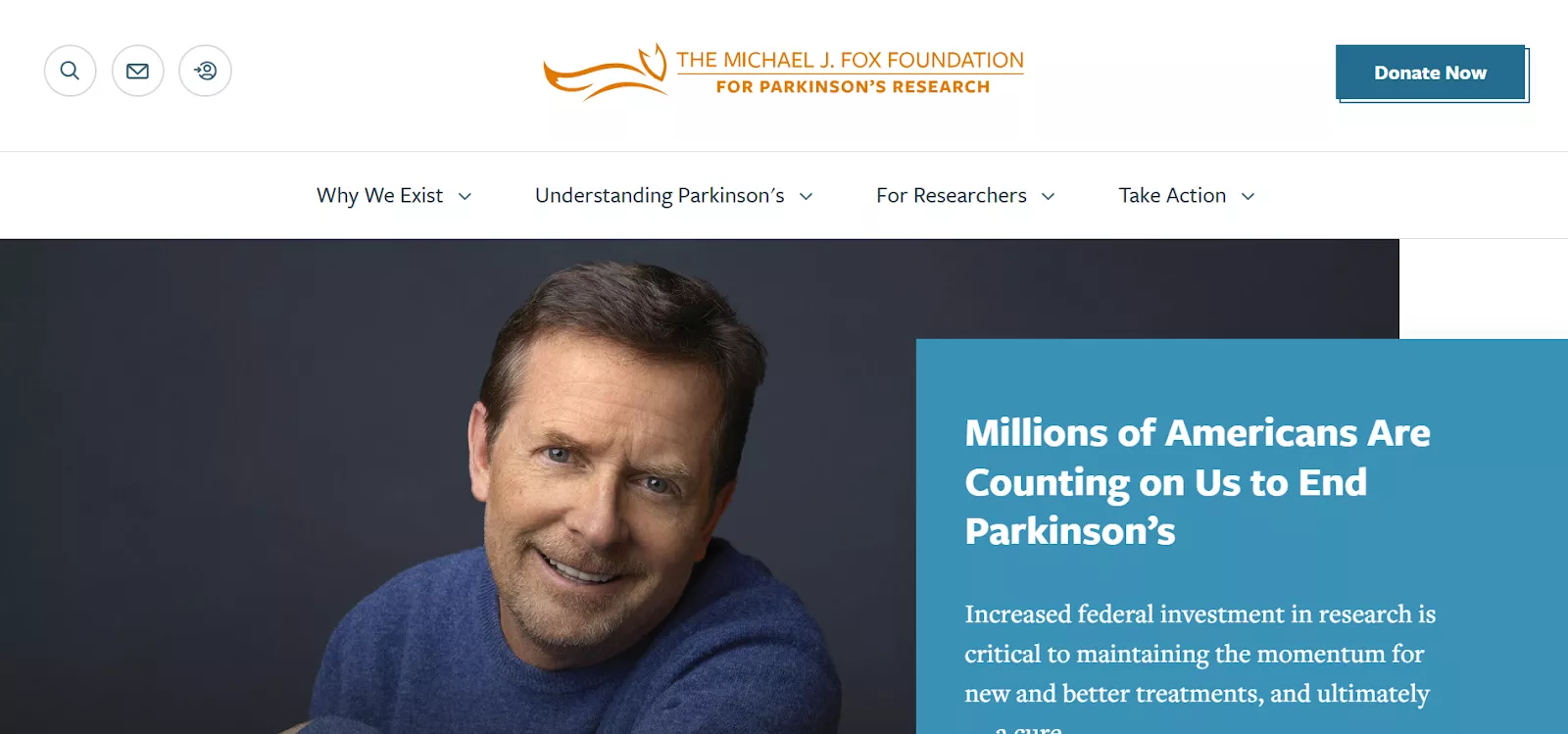 The Michael J. Fox Foundation