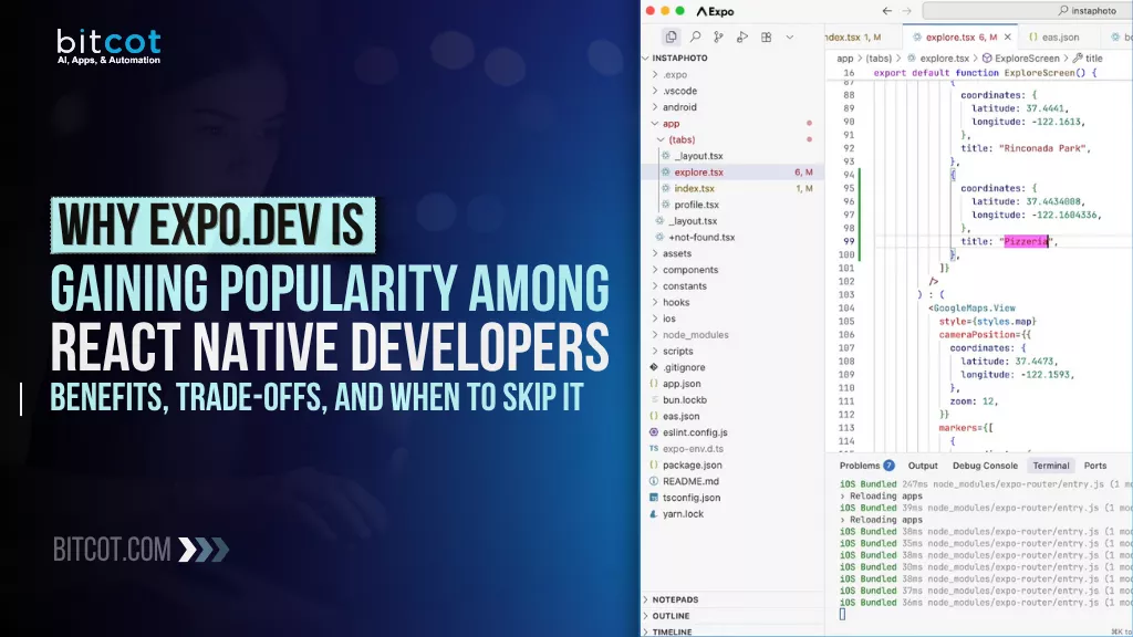 Why Expo.dev is Gaining Popularity Among React Native Developers