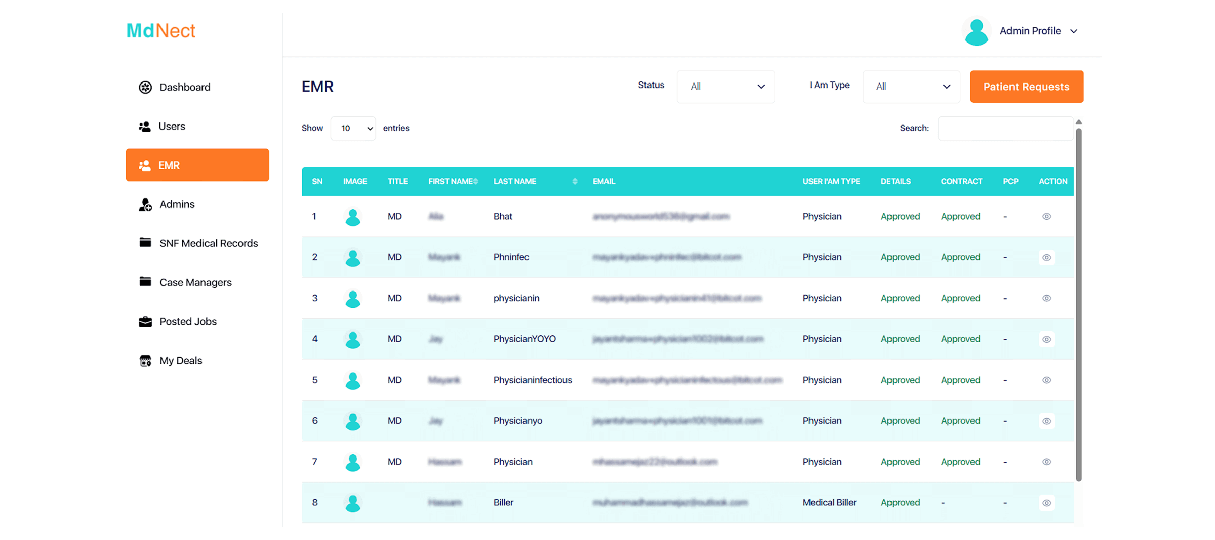 mdNect Healthcare4Slider10 mdNect Healthcare4Slider10