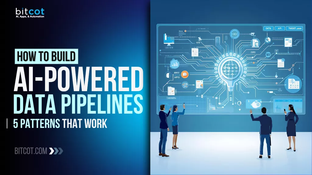 AI-powered data pipelines