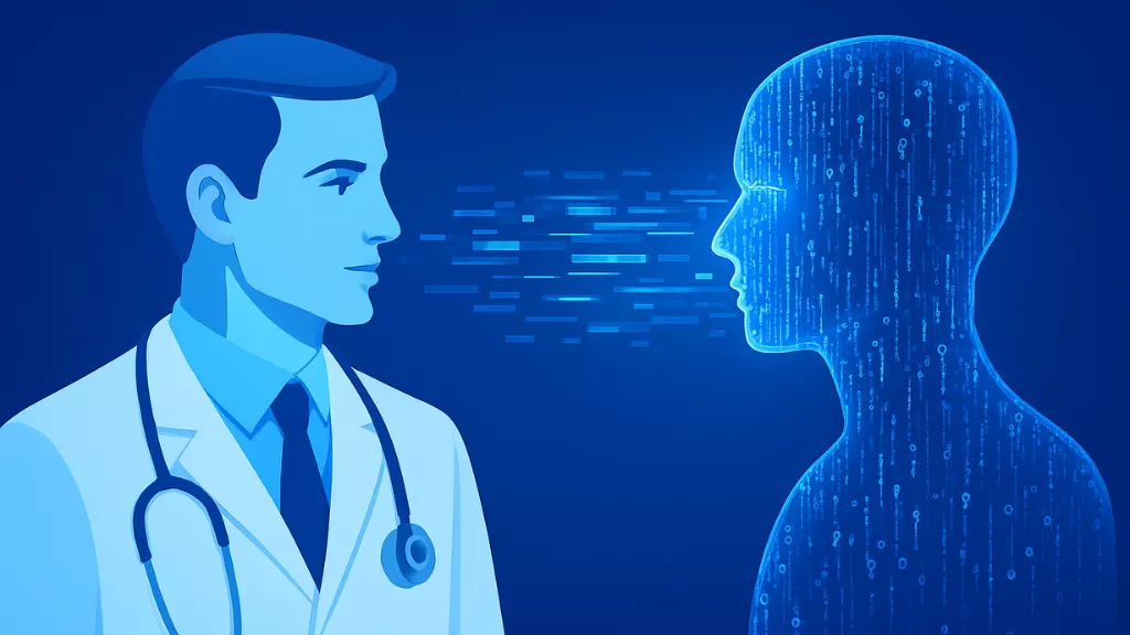 AI vs. Human Doctor