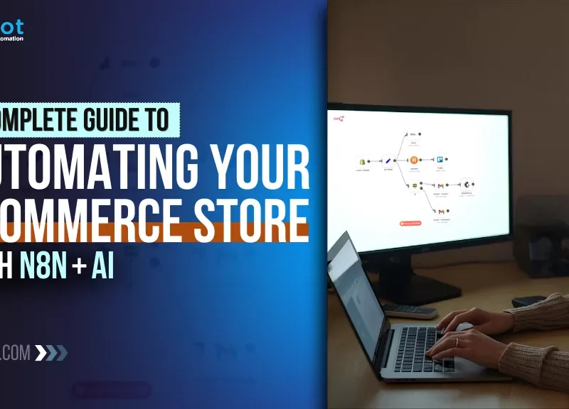Automate eCommerce Store with n8n + AI