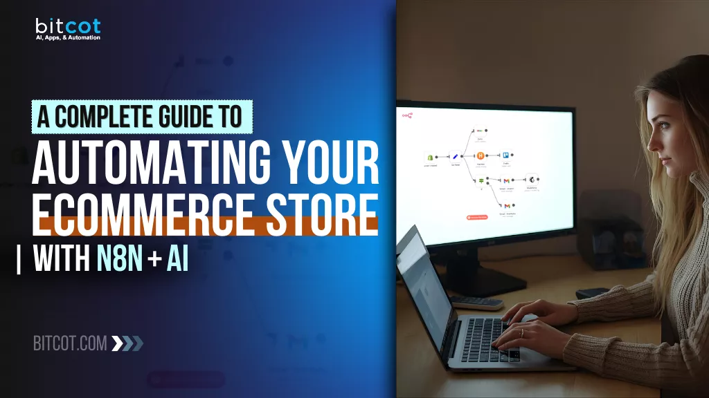 Automate eCommerce Store with n8n + AI