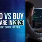 Build vs Buy Software