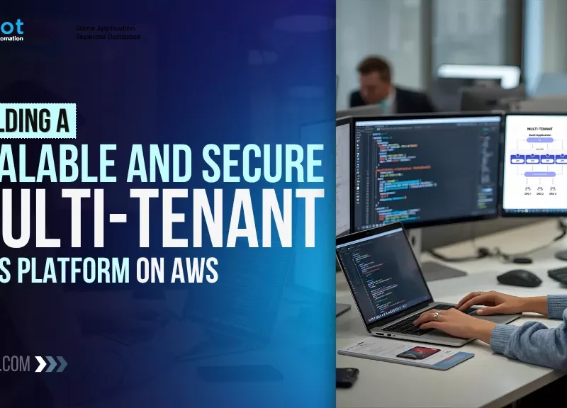 Building a Scalable and Secure Multi-Tenant SaaS Platform on AWS