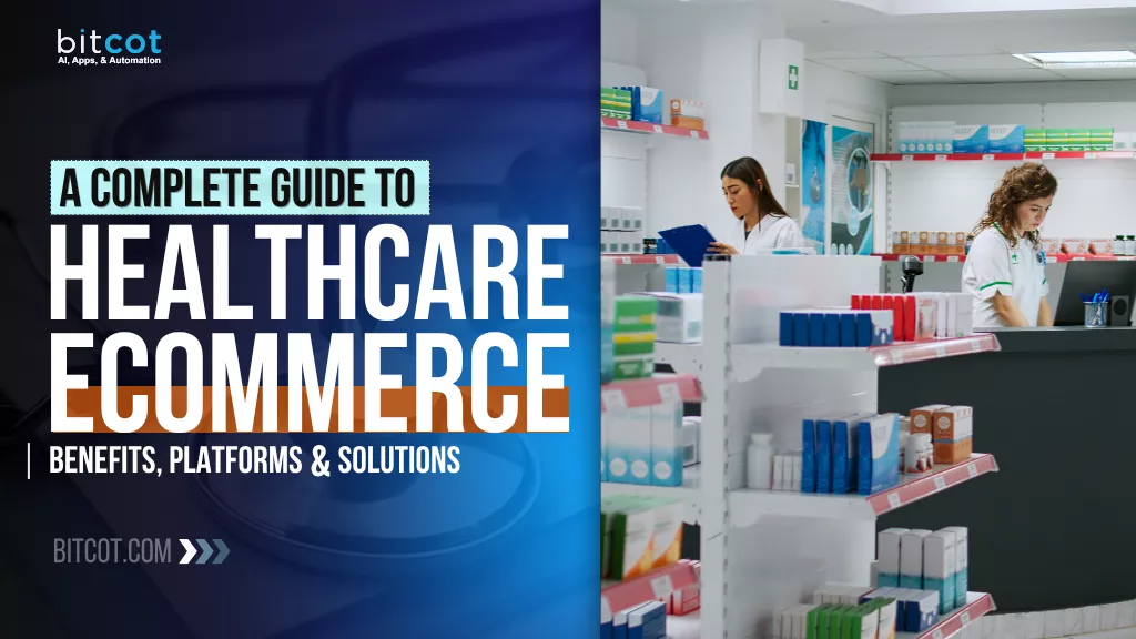 Custom Healthcare eCommerce Solution