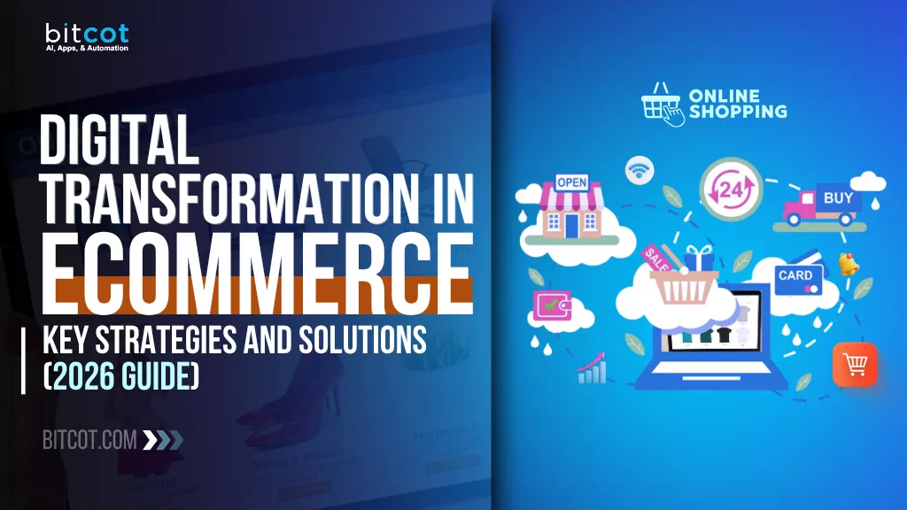 Digital Transformation in eCommerce