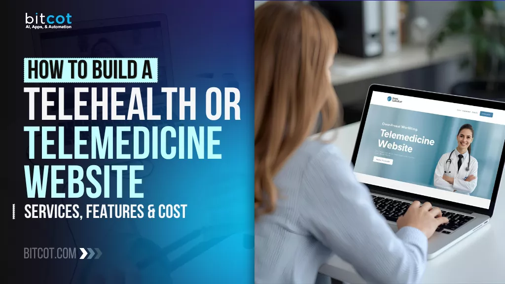 How to Build a Telehealth or Telemedicine Website