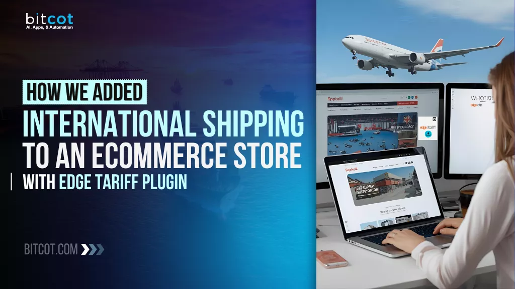 International Shipping