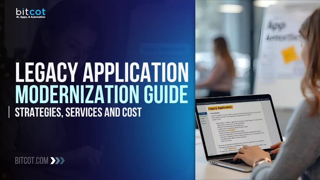 Legacy Application Modernization Guide