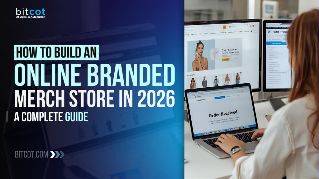 Online Branded Merch Store