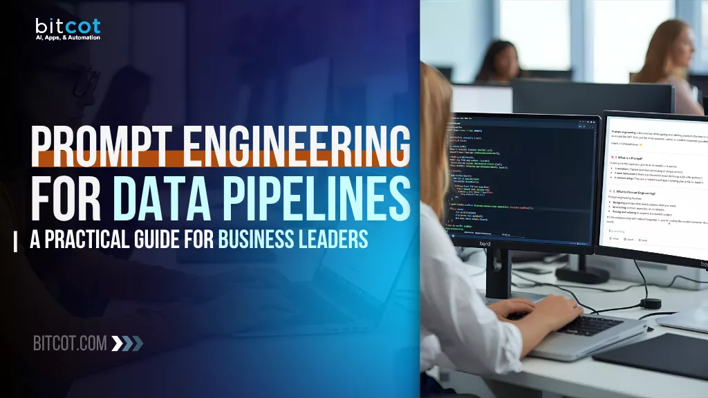 Prompt Engineering for Data Pipelines