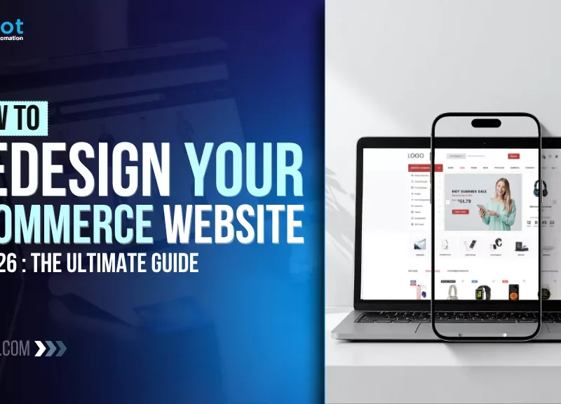 Redesign eCommerce Website