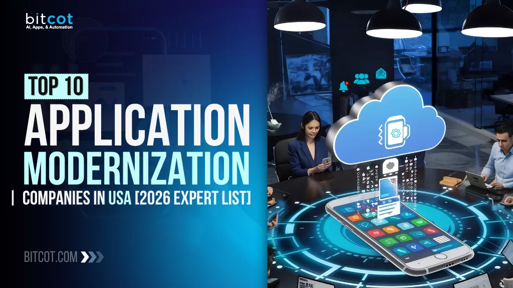 Top 10 Application Modernization Companies in USA