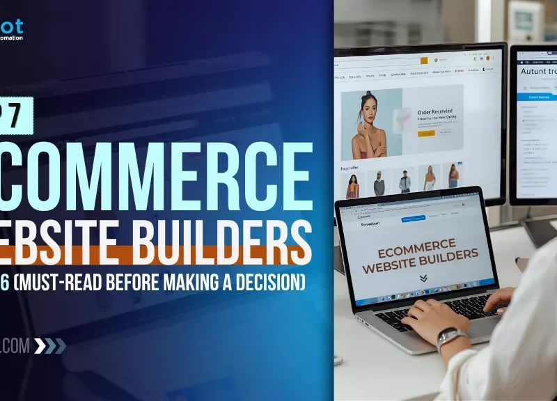 Top eCommerce Website Builders