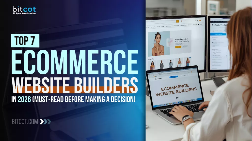 Top eCommerce Website Builders